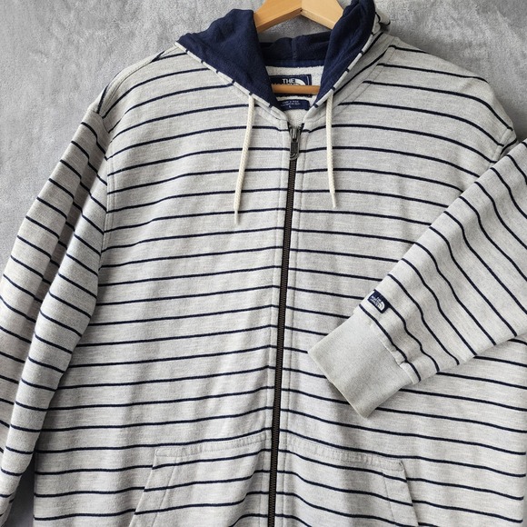 The North Face Other - The North Face Hoodie Jacket Mens Size Large Zip Sweatshirt Kangaroo Pocket